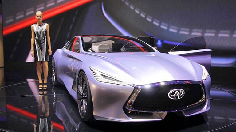 Infiniti al Motor Show di Parigi 2014