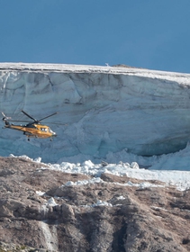 La tragedia della Marmolada rappresenta il clima che cambia