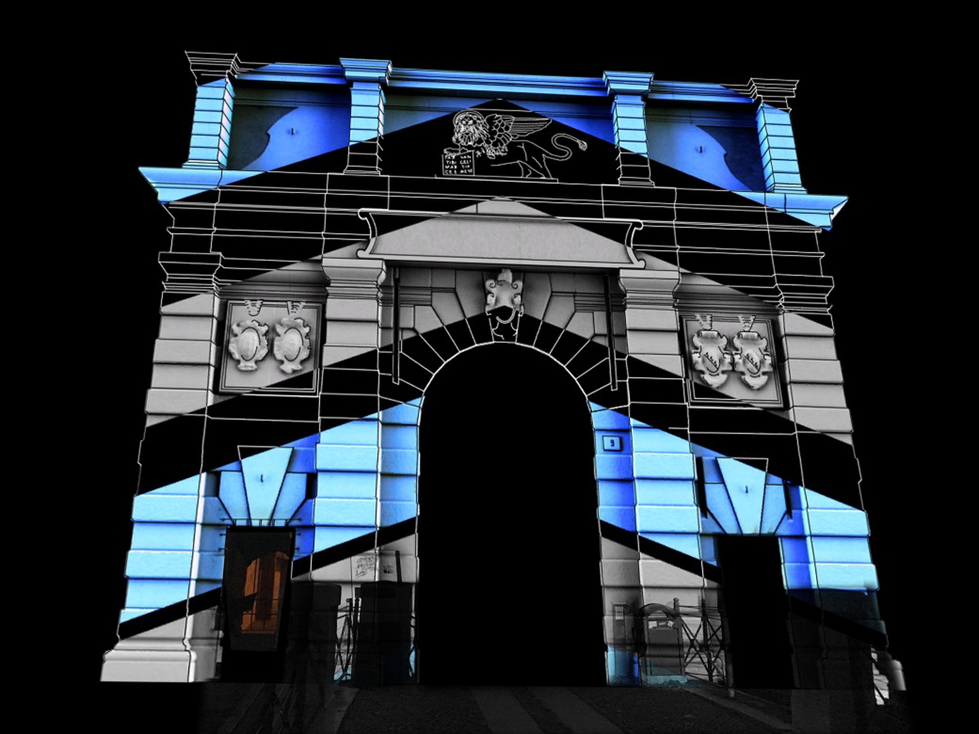 Cidneon, nove serate al Castello di Brescia illuminato dalla light art