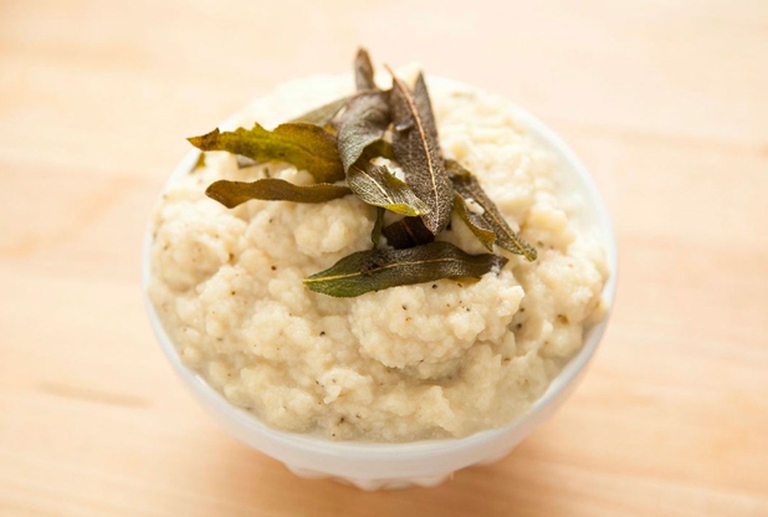 purè di sedano rapa