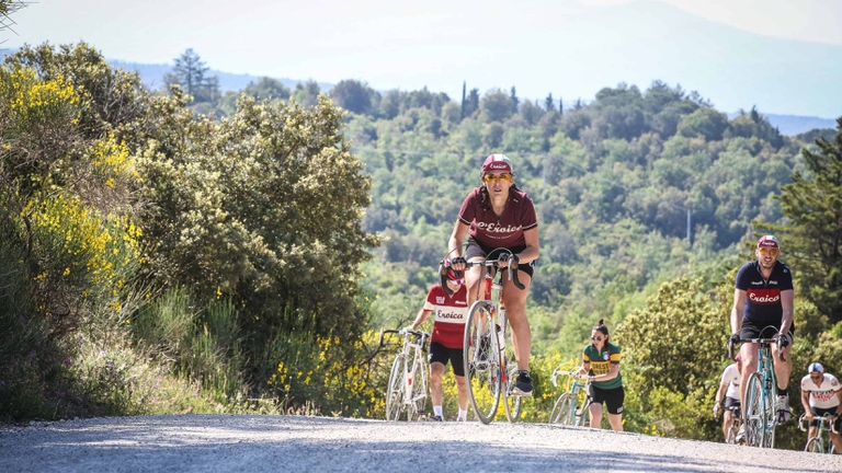 L'Eroica di Gaiole in Chianti, la più nota delle ciclostoriche 
