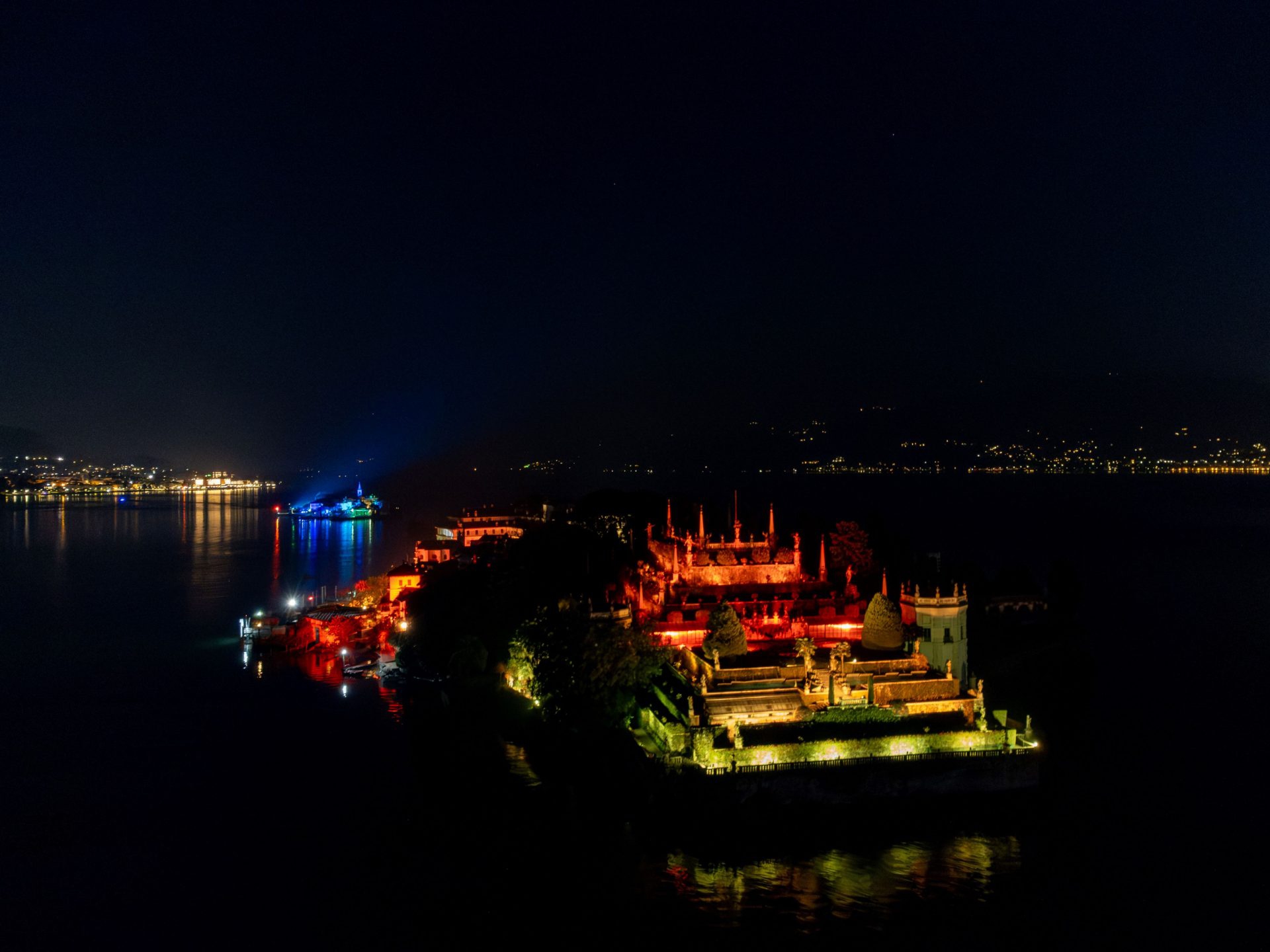 Isola dei Pescatori, Isola Bella