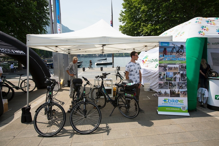 ebike, bicicletta a pedalata assistita, lecco
