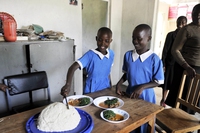 Prende il via in Kenya il più grande programma alimentare scolastico dell’intera Africa