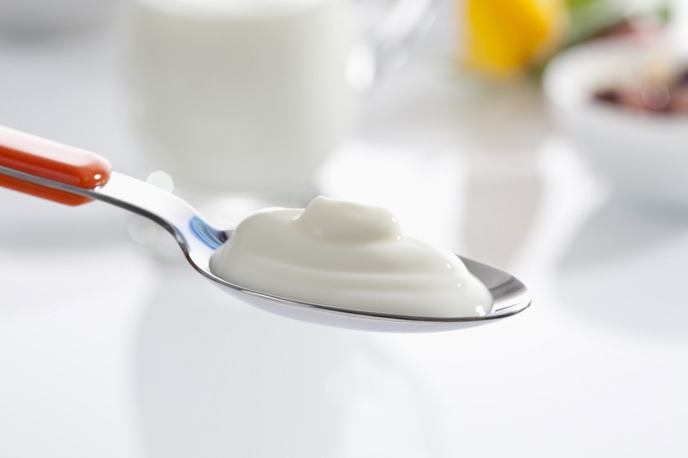lo yogurt è ampiamente usato in cosmesi