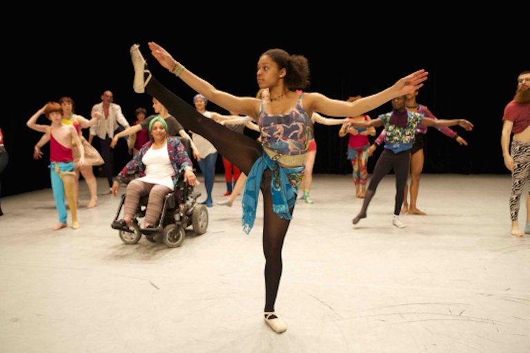 Lo spettacolo Compagnia Compagnia di Jerome Bel