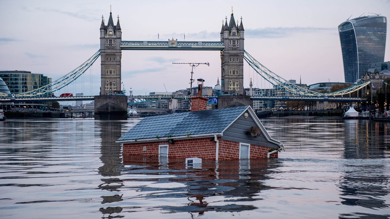 crisi climatica, londra, extinction rebellion
