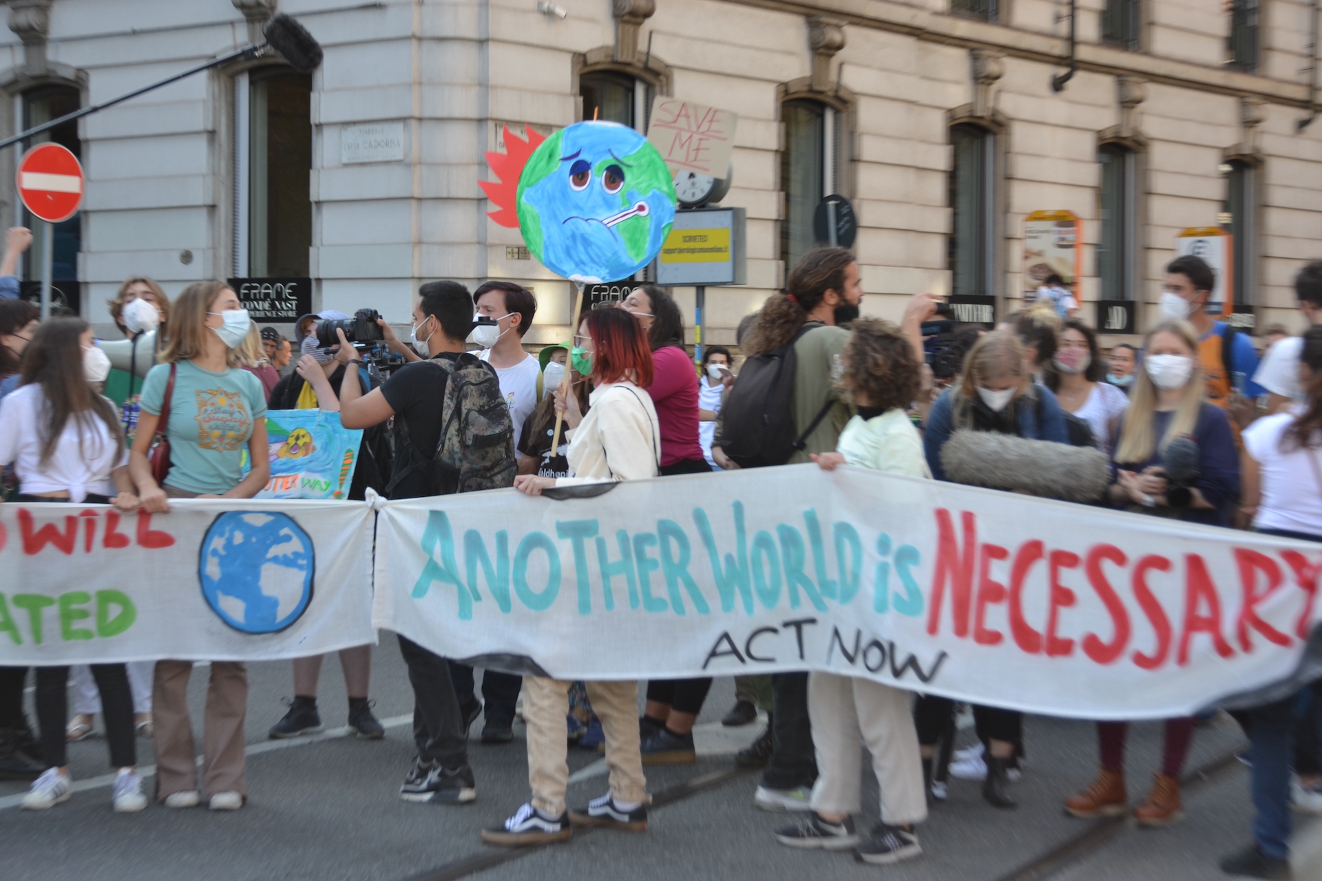 Il corteo per il clima a Milano il 1 ottobre8