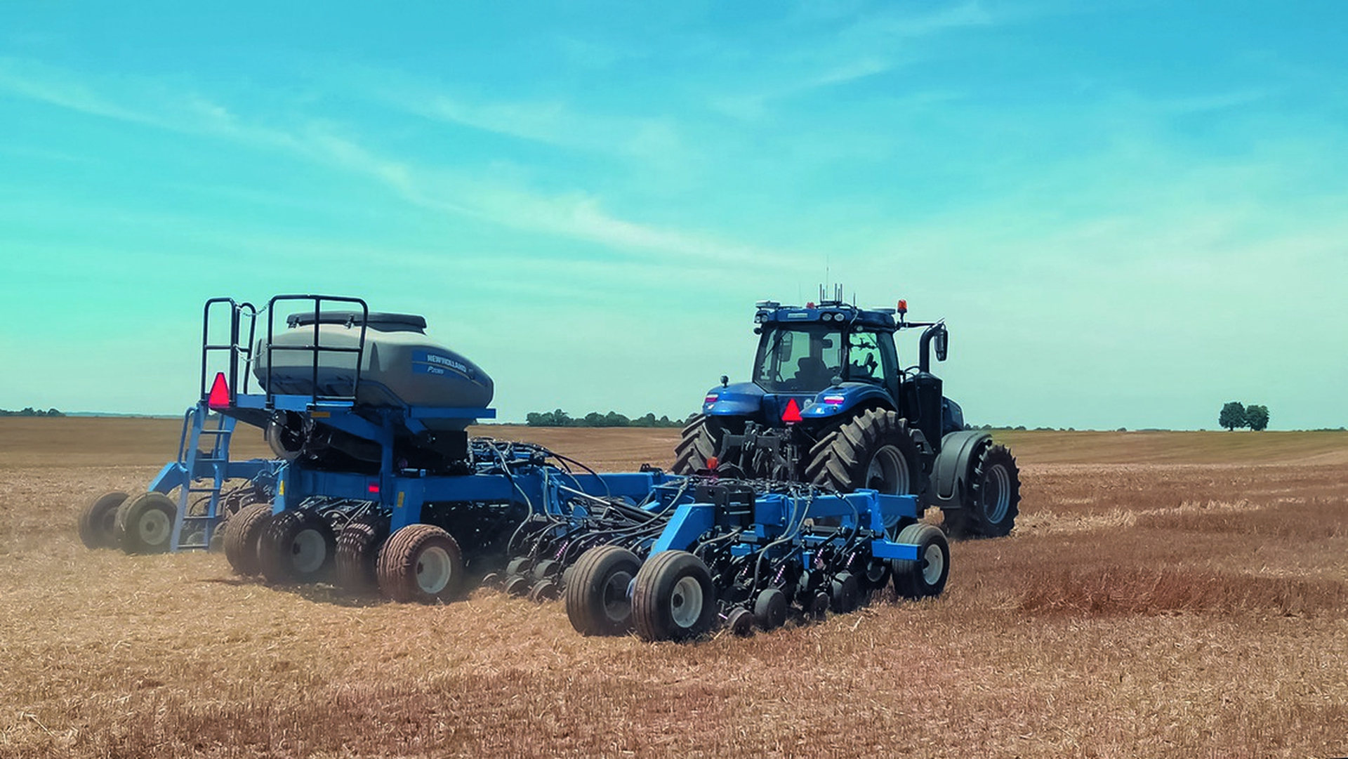 I trattori a guida autonoma garantiranno più cibo per tutti, con meno risorse