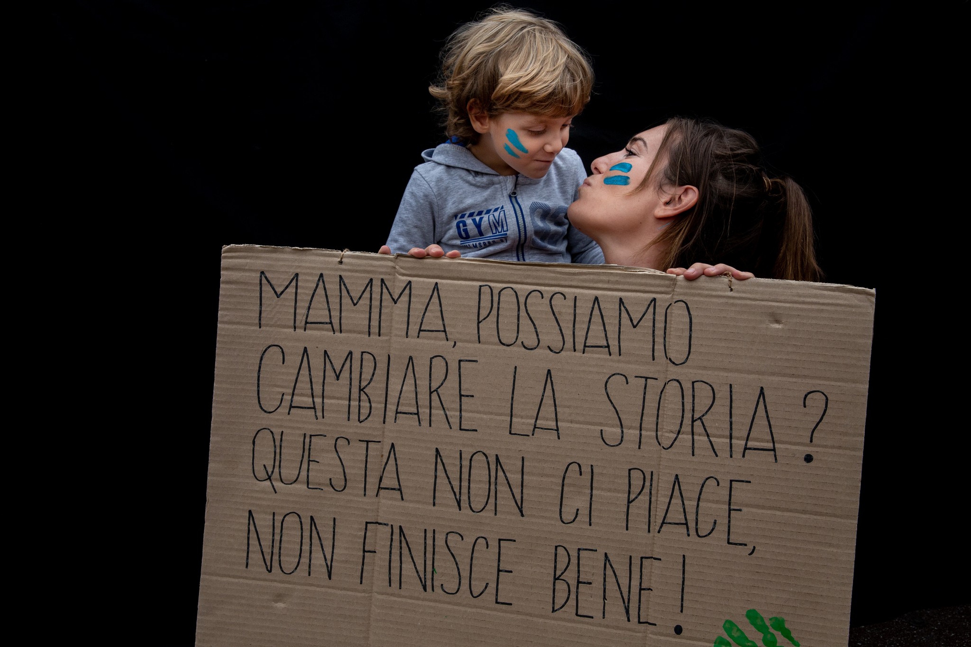 The faces at the third Global Climate Strike