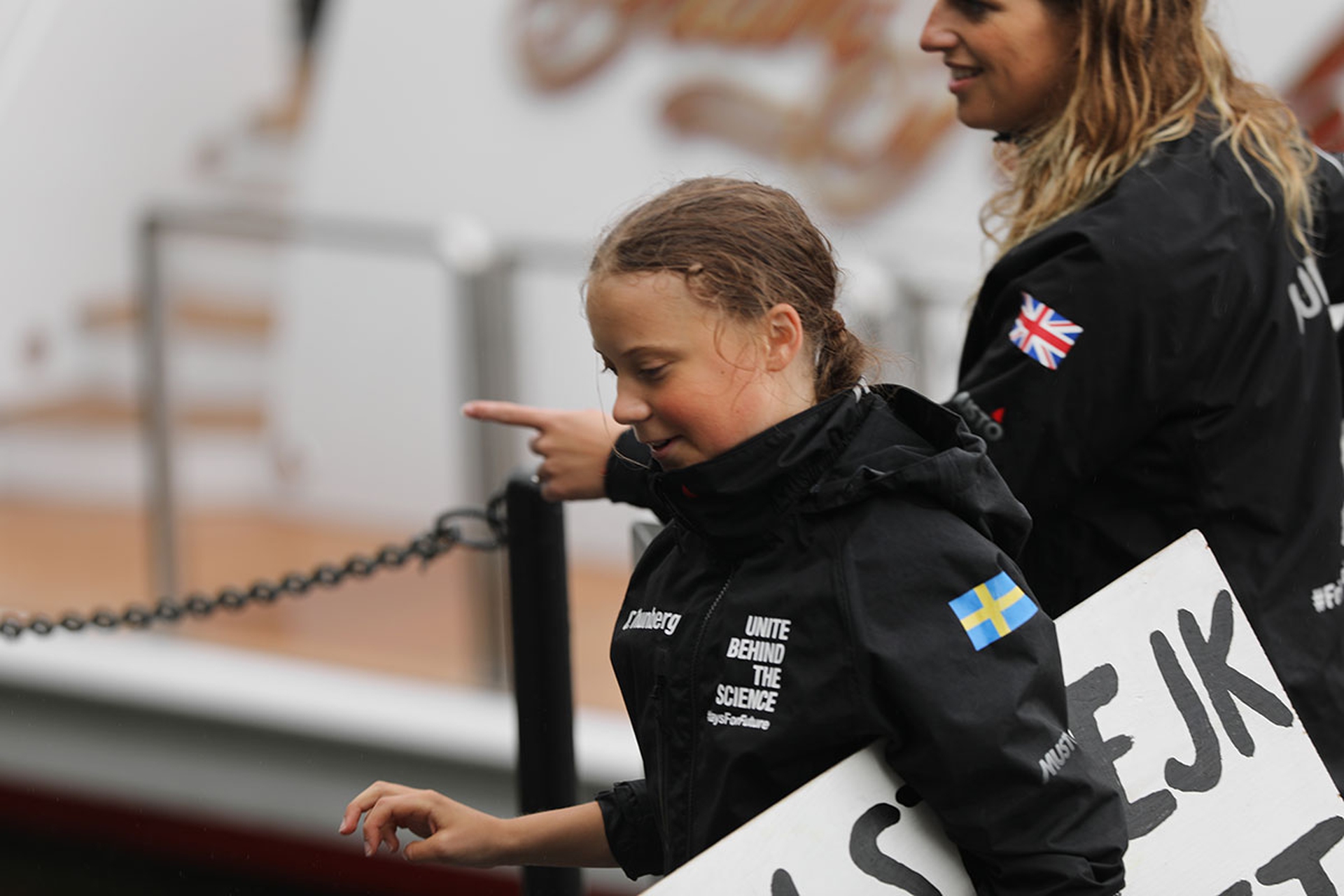 Greta Thunberg a New York