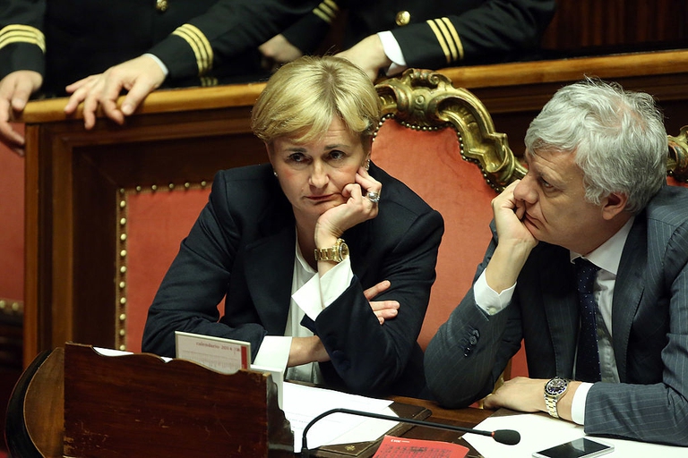 ministra Federica Guidi e ministro Galletti