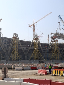 6,500 workers have died in Qatar building infrastructure for the 2022 World Cup