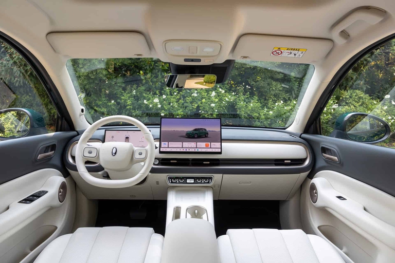 Gwm, auto elettrica, test drive