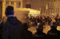 Cosa è successo ieri notte a Napoli dopo l’inizio del coprifuoco