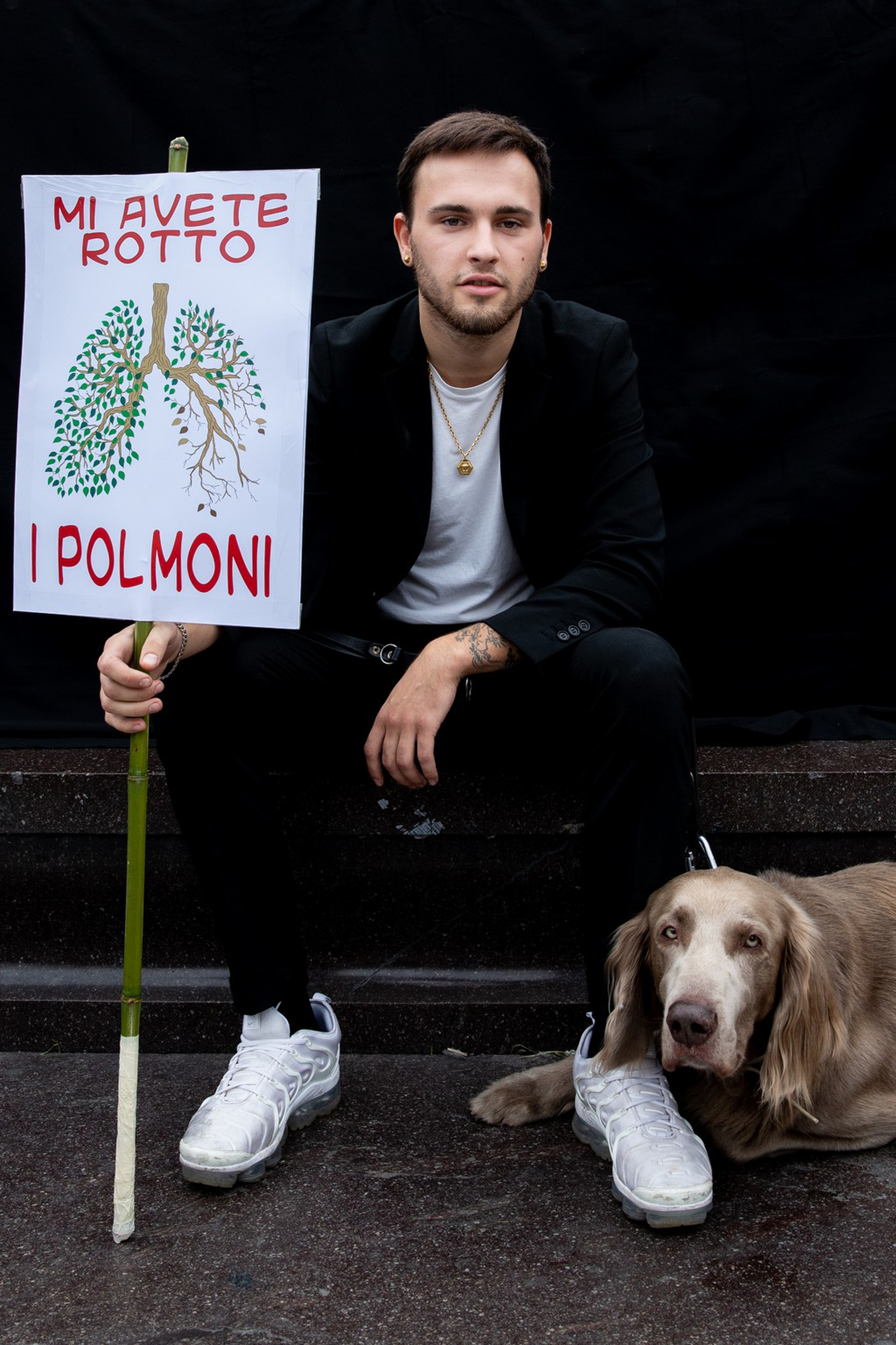 The faces at the third Global Climate Strike