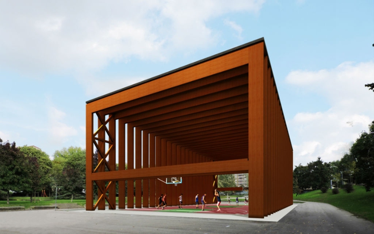 padiglione coca cola