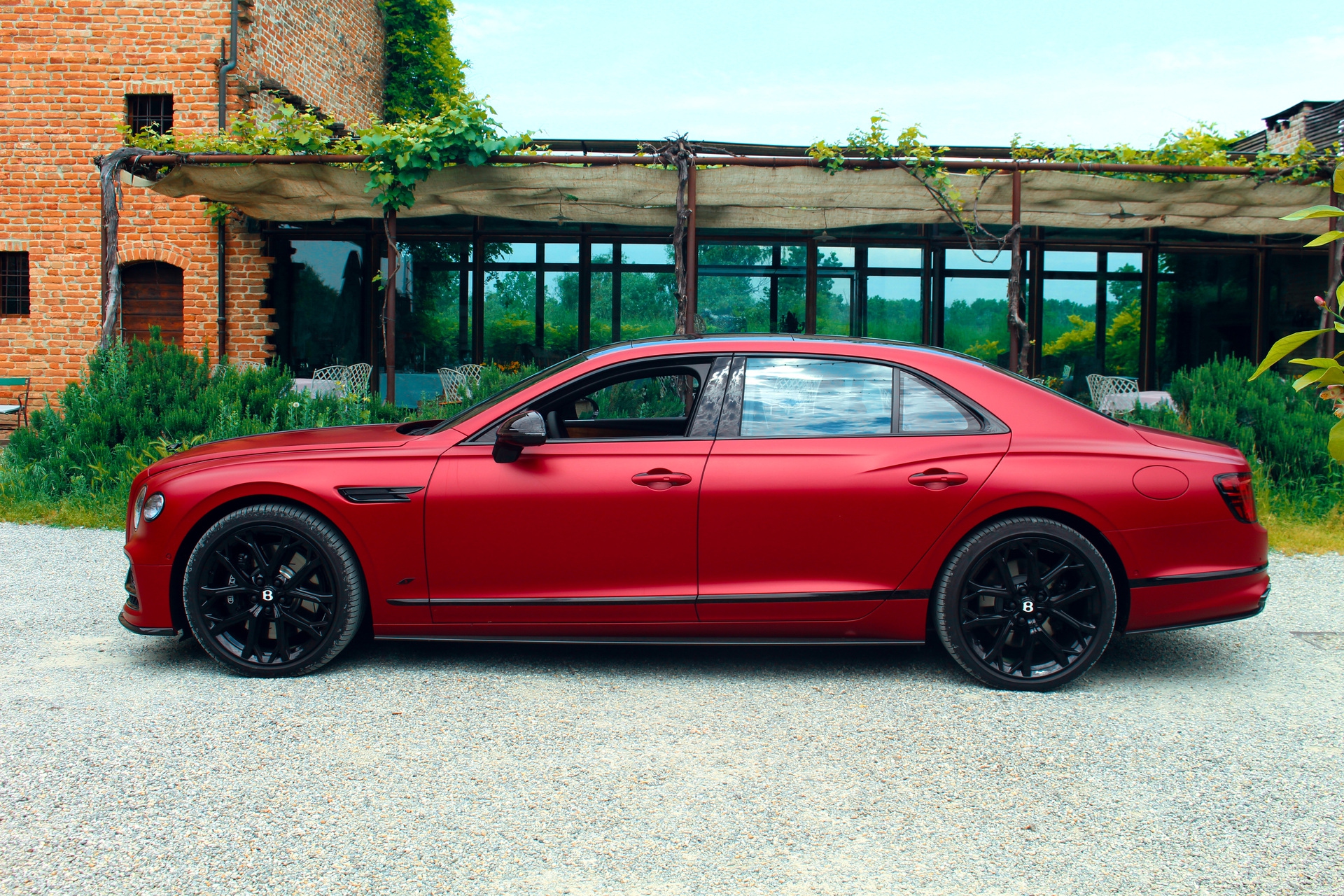 La Bentley Flying Spur S Hybrid