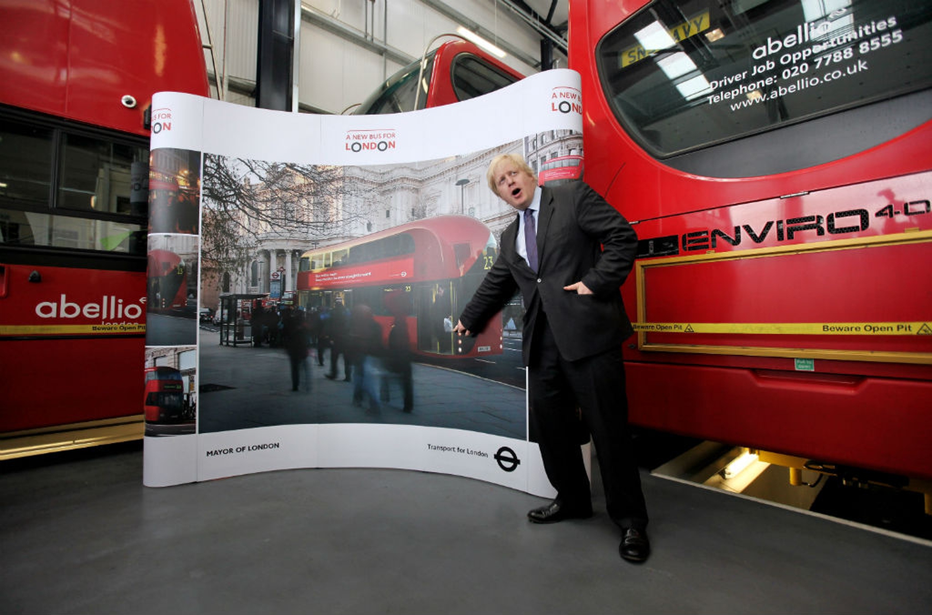 A Londra il primo bus a idrogeno