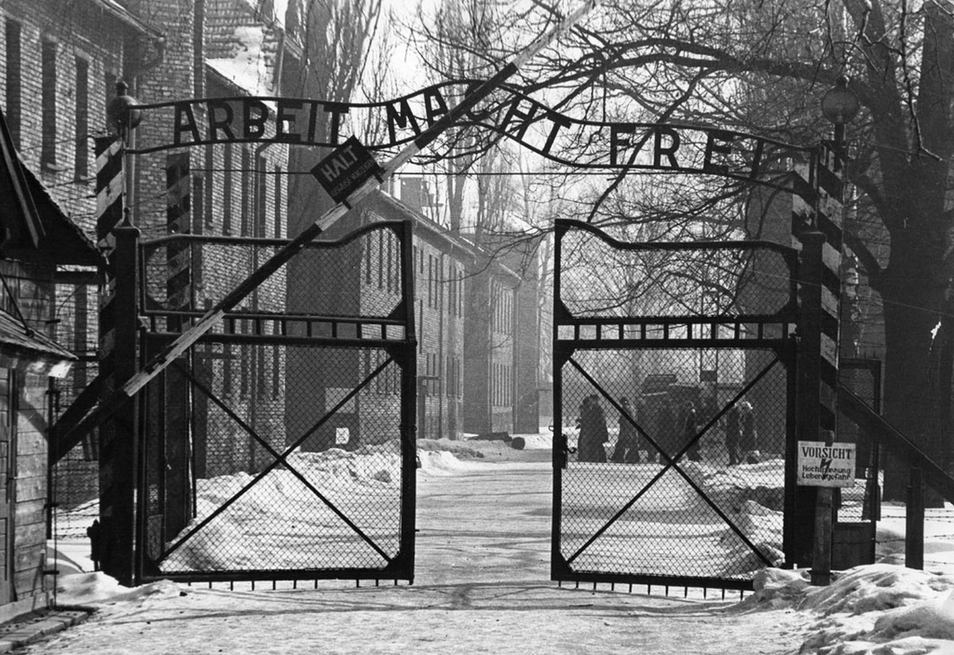 Il cancello di Auschwitz