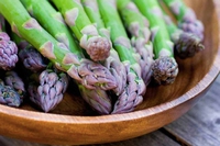 Fruits and vegetables in season by month: April