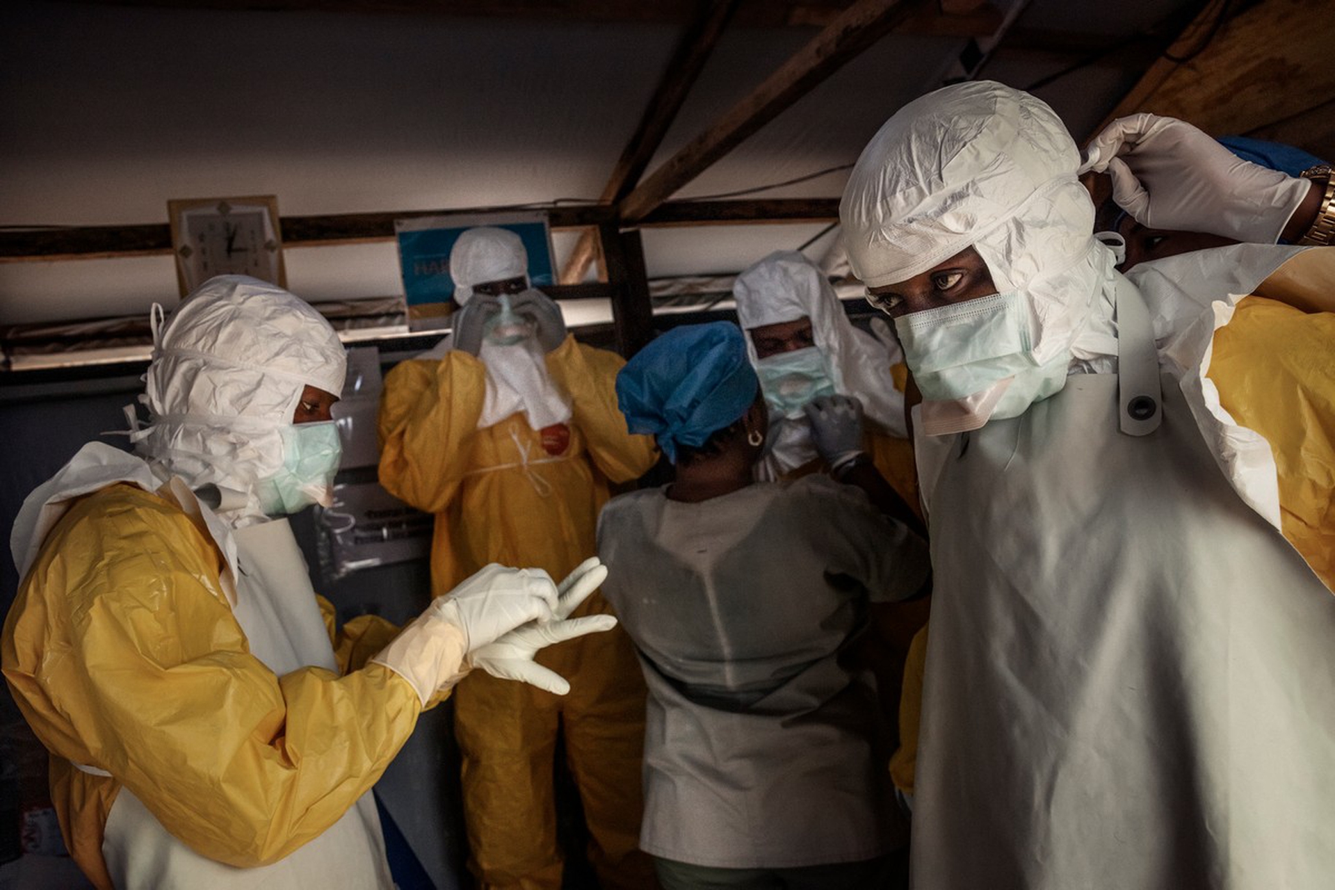 Ebola in DRC, July 2019