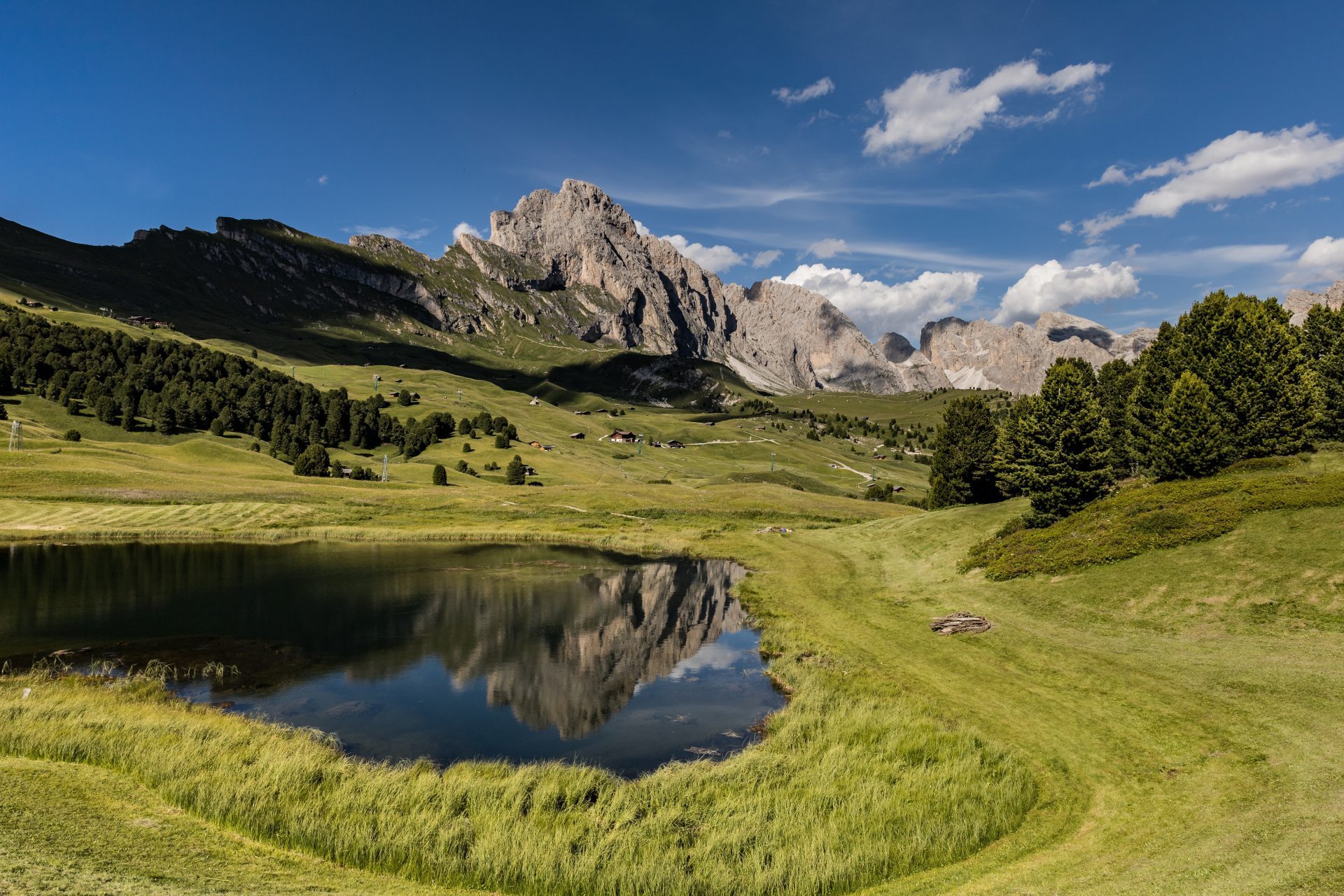 Lago Santo, Val Gardena