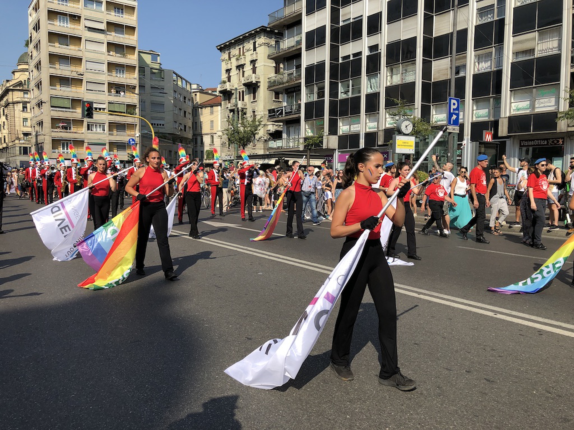 Parata del Milano pride 2019