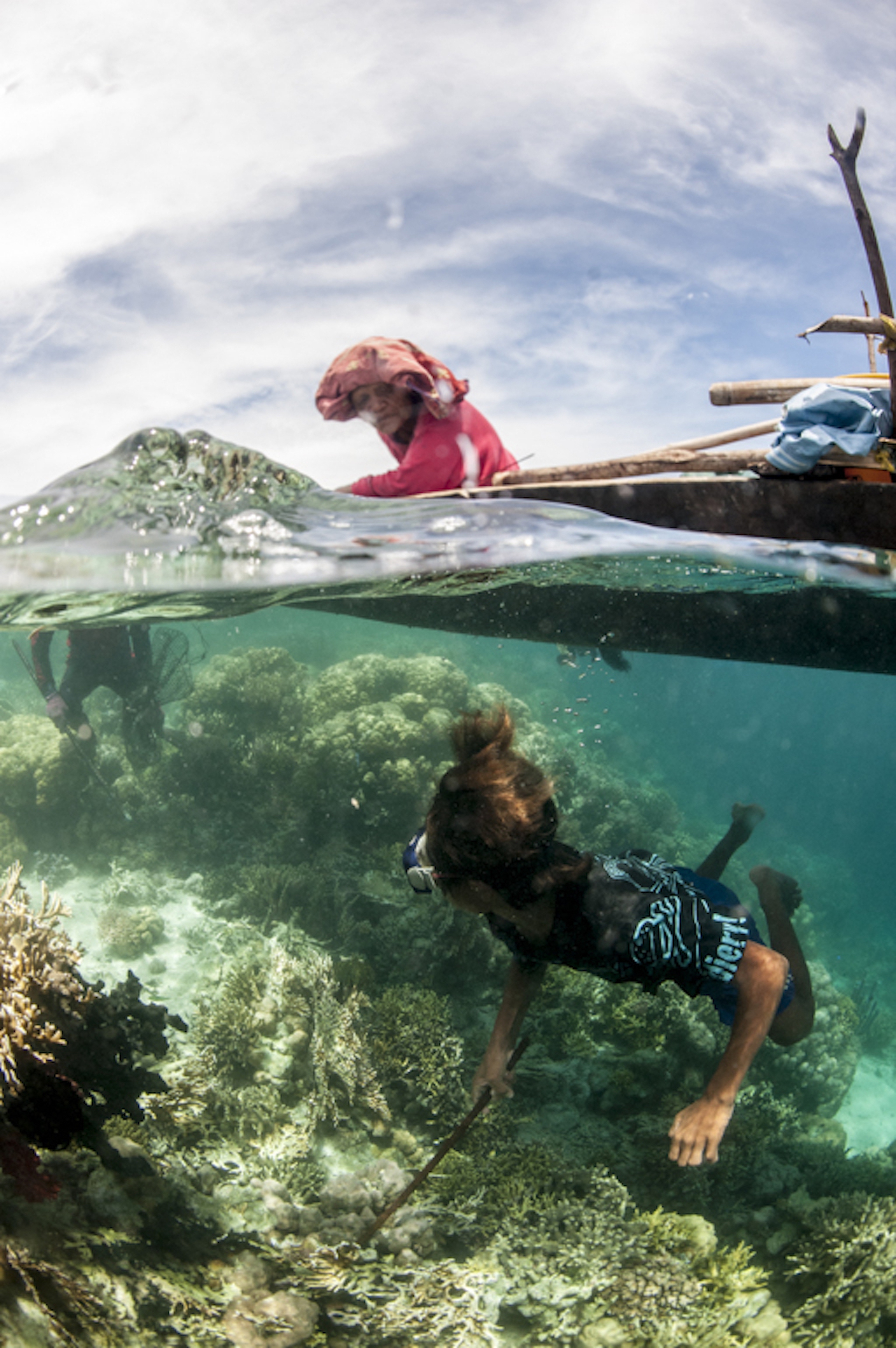 I Bajau Laut, gli ultimi nomadi del mare, fotografati da James Morgan per WWF
