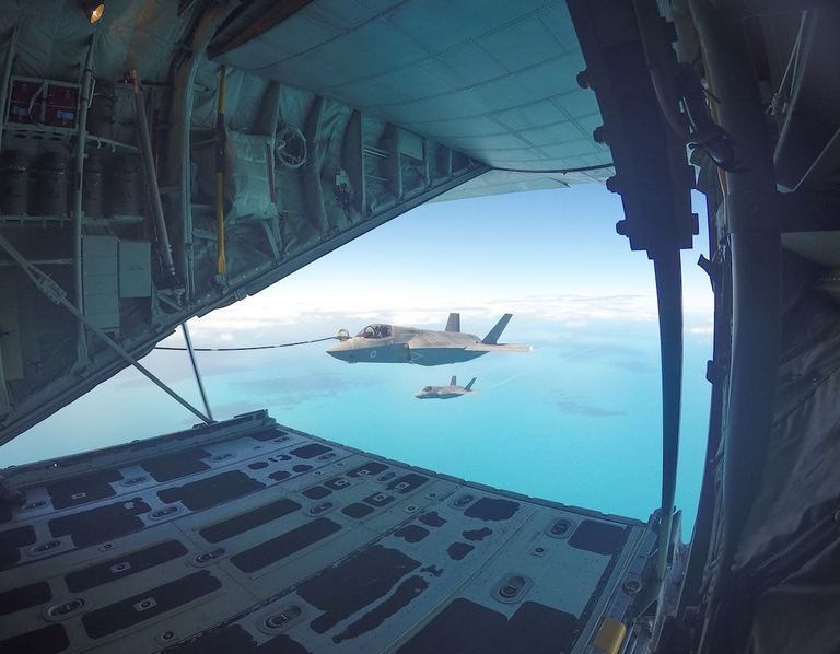 F-35 Trump aerei