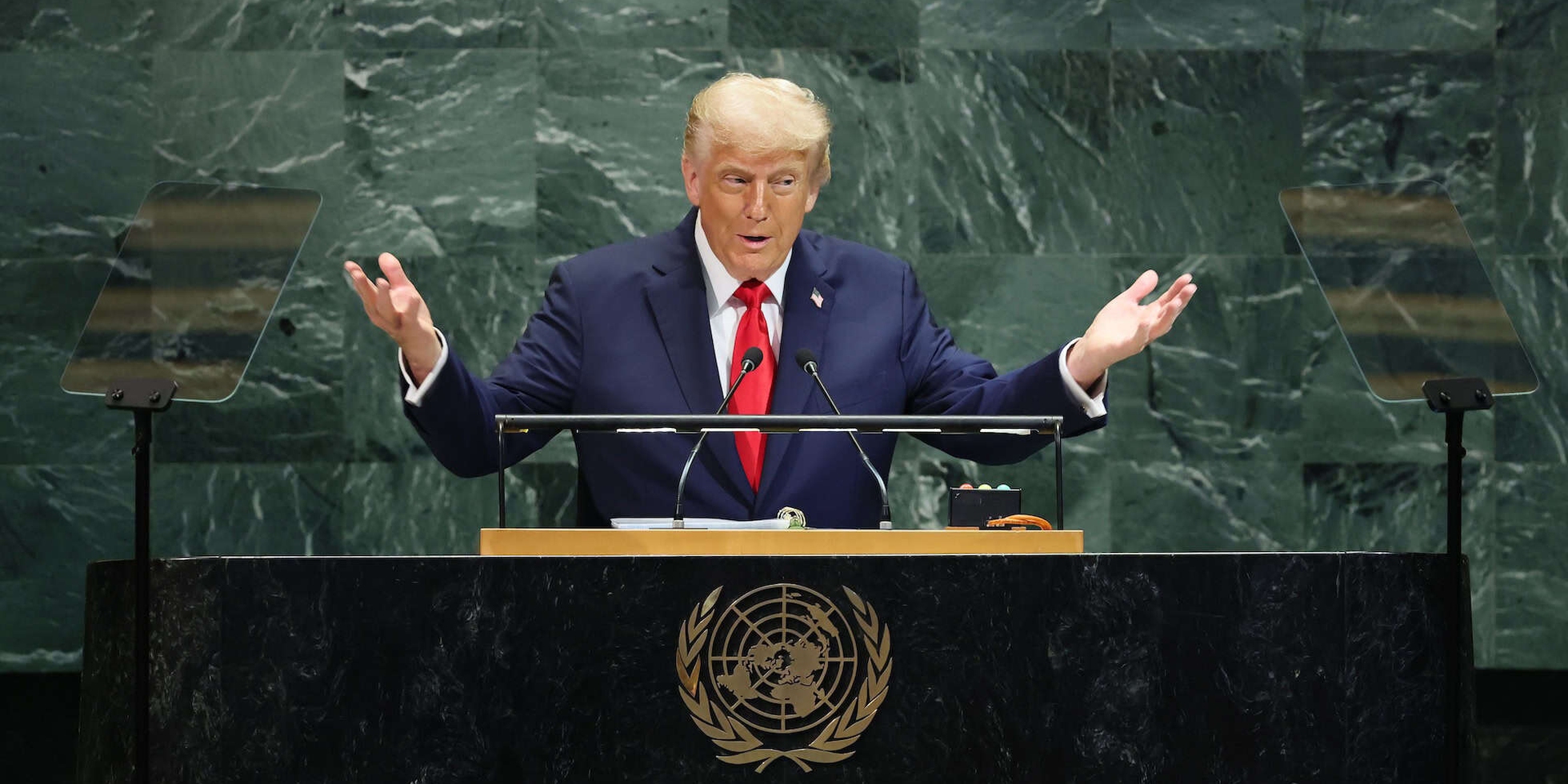 Il surreale discorso di Donald Trump alle Nazioni Unite