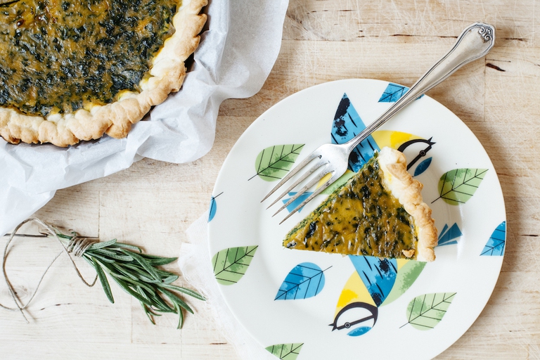 quiche zucca spinaci lifegate.it