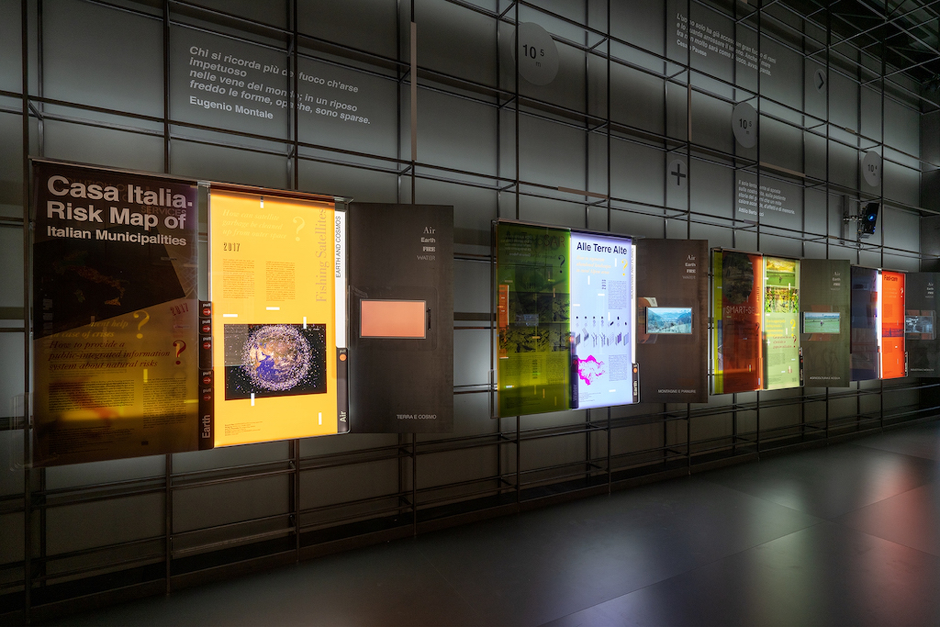 All'interno di Broken nature, la XXII Triennale di Milano