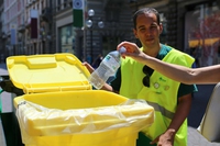 Recycling, Milan is one of the best cities in Europe for garbage disposal