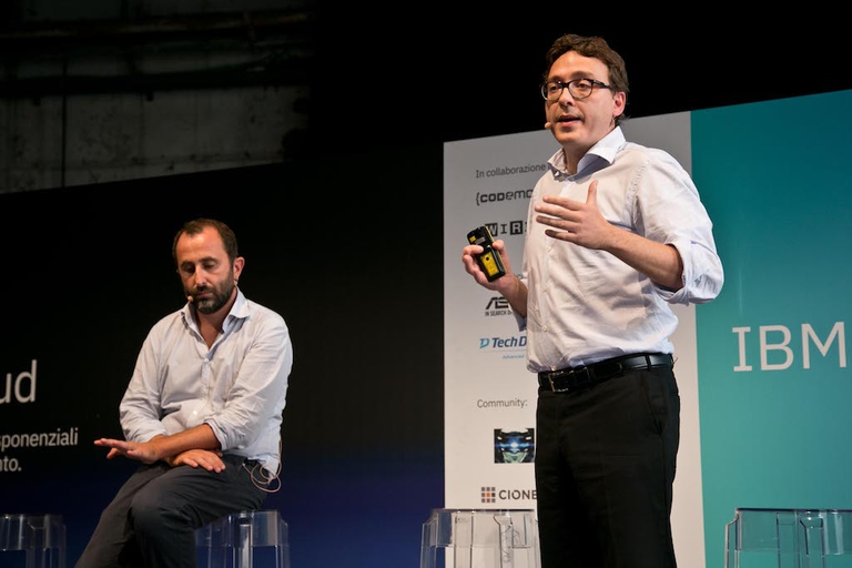 alessandro la volpe ibm italia party cloud