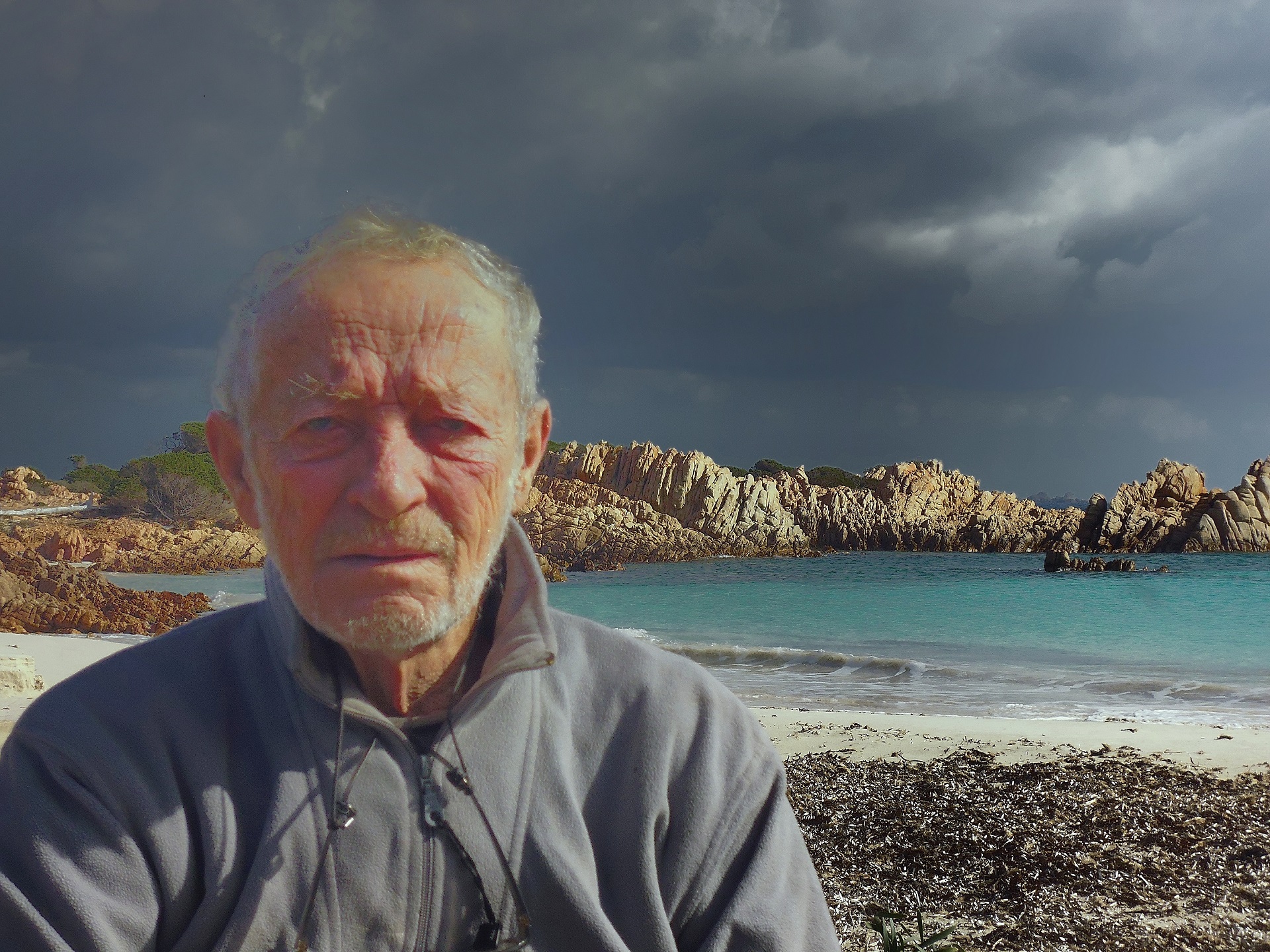 Mauro Morandi in  inverno