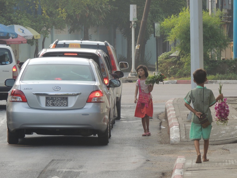 Lavoro minorile in Birmania