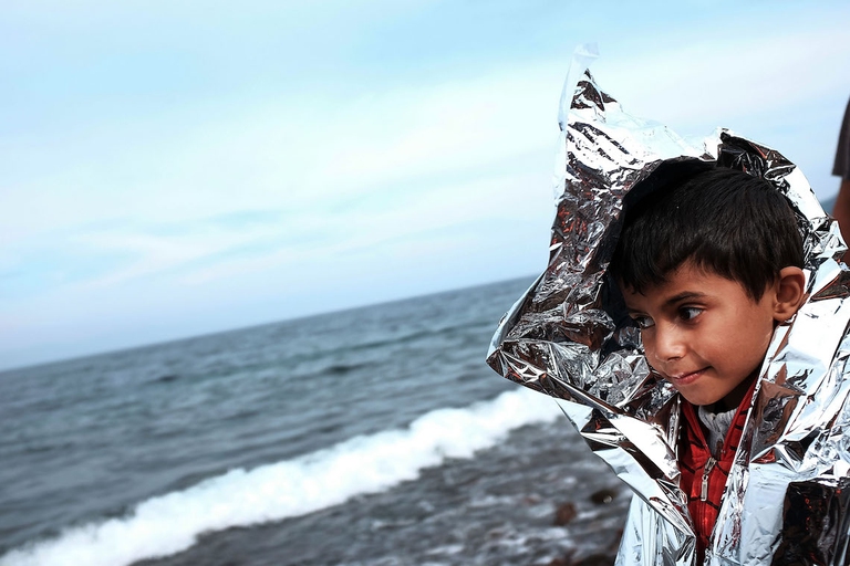 siria bambino rifugiato