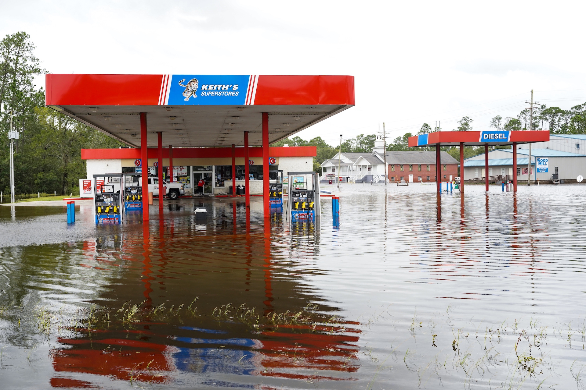 Hurricane Ida Makes Landfall In Louisiana Leaving Devastation In Its Wake