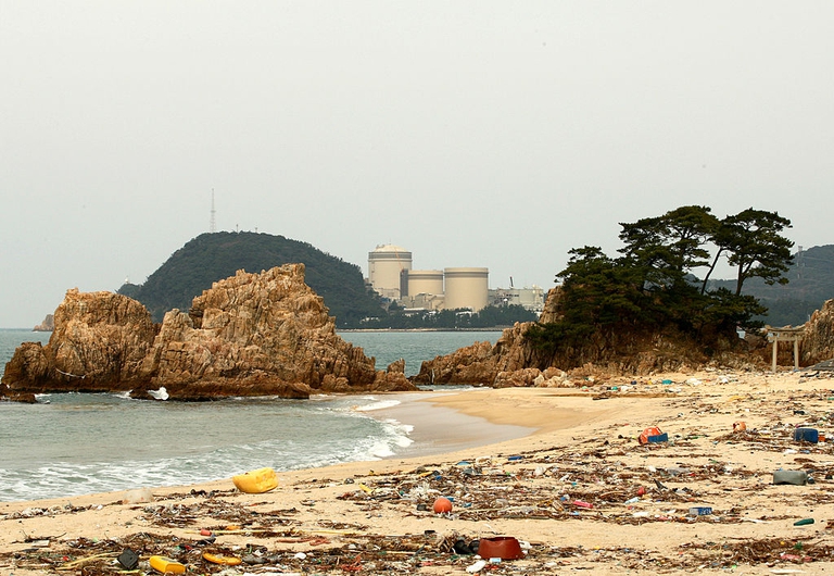 lo tsunami in Giappone del 2011 ha provocato lo spostamento di detriti nell'oceano