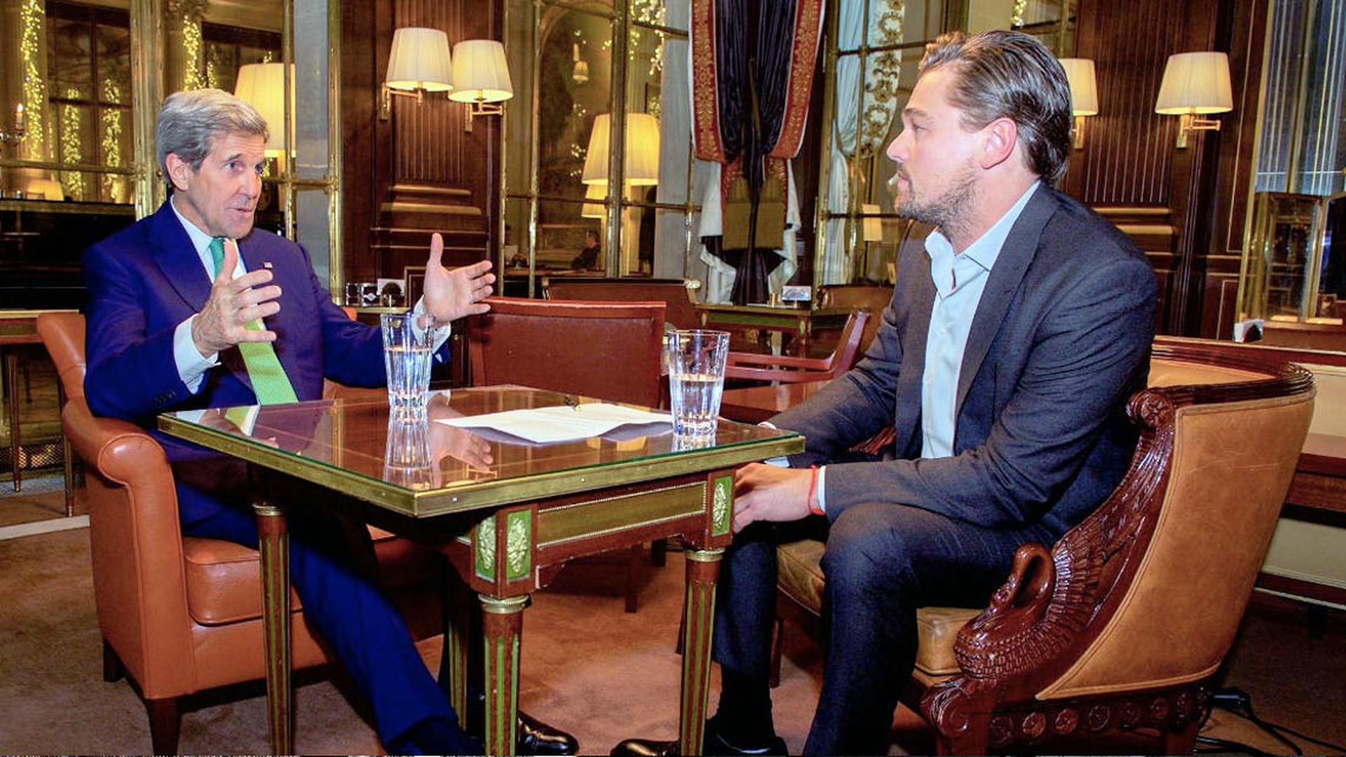 Leonardo DiCaprio for the environment