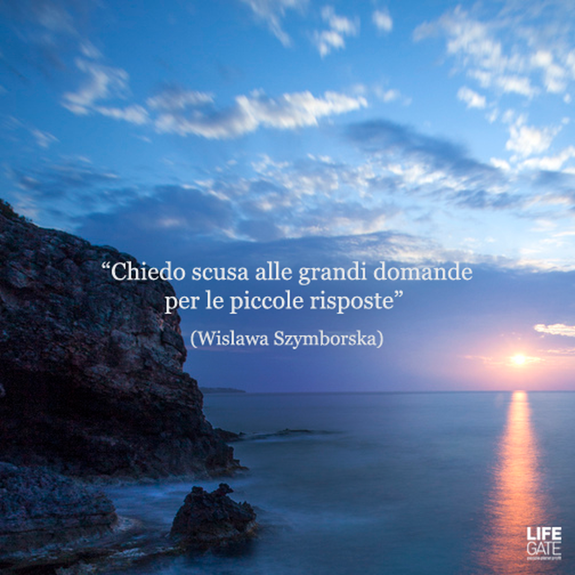Le citazioni più belle per sempre - Wisława Szymborska