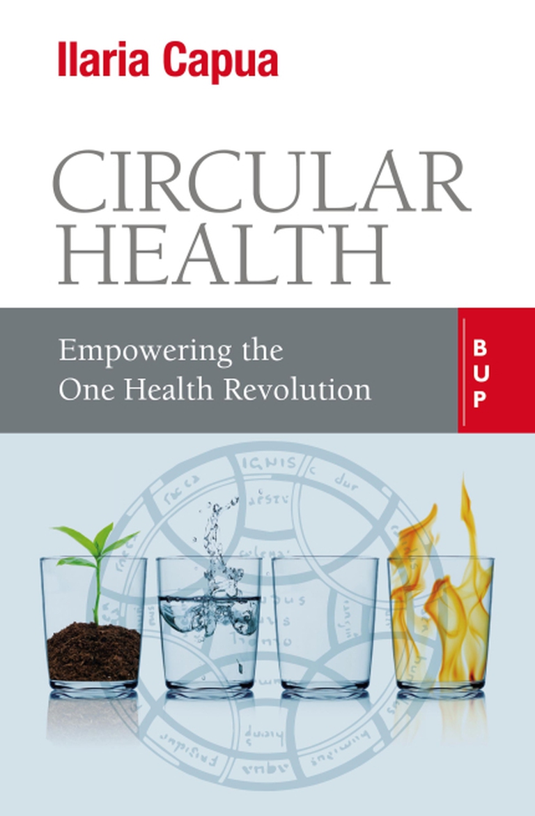 Circular Health by Ilaria Capua, book cover