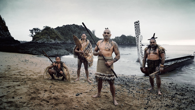 Maori tribe, New Zealand  © Jimmy Nelson