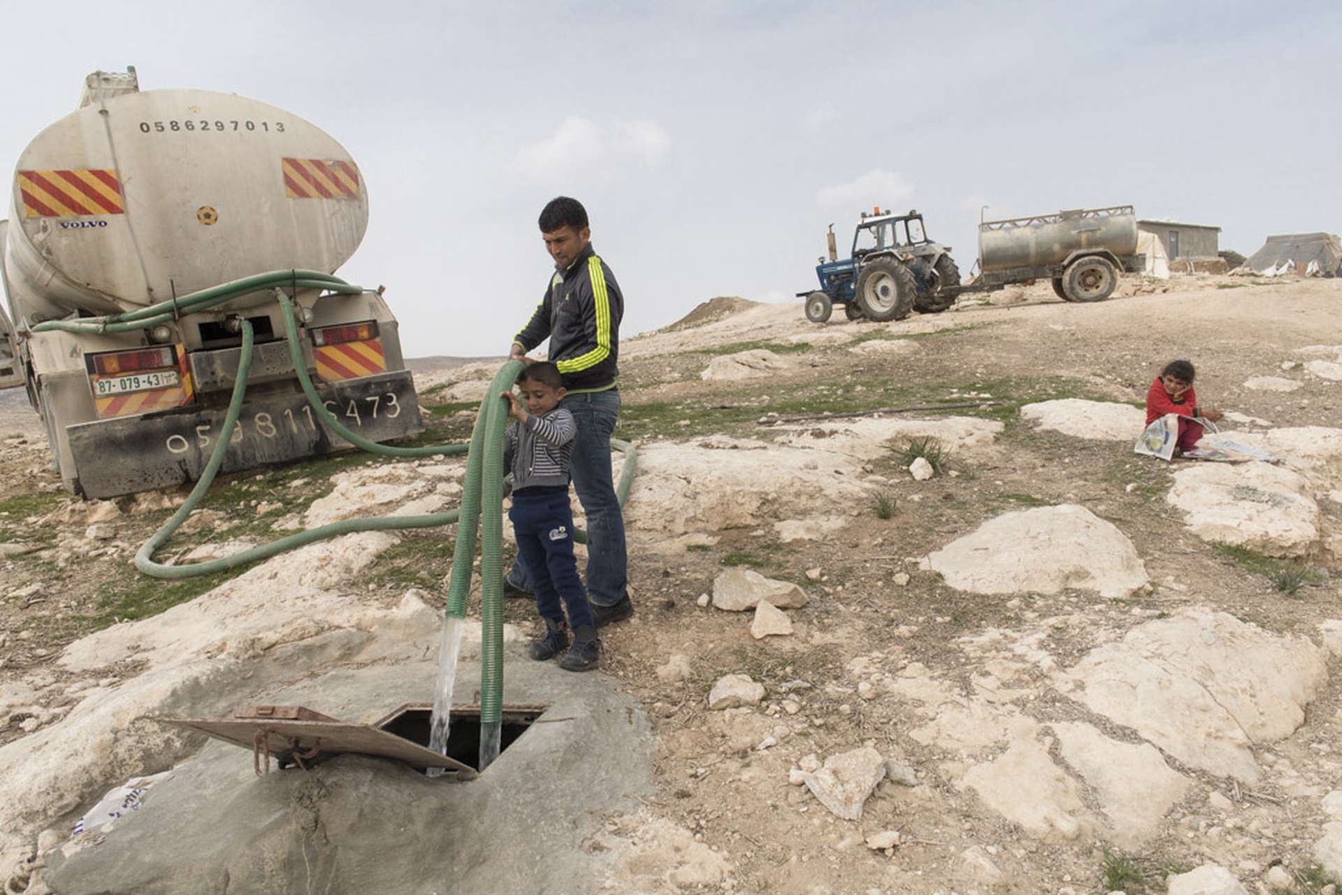 Water grabbing in the Israeli-Palestinian conflict