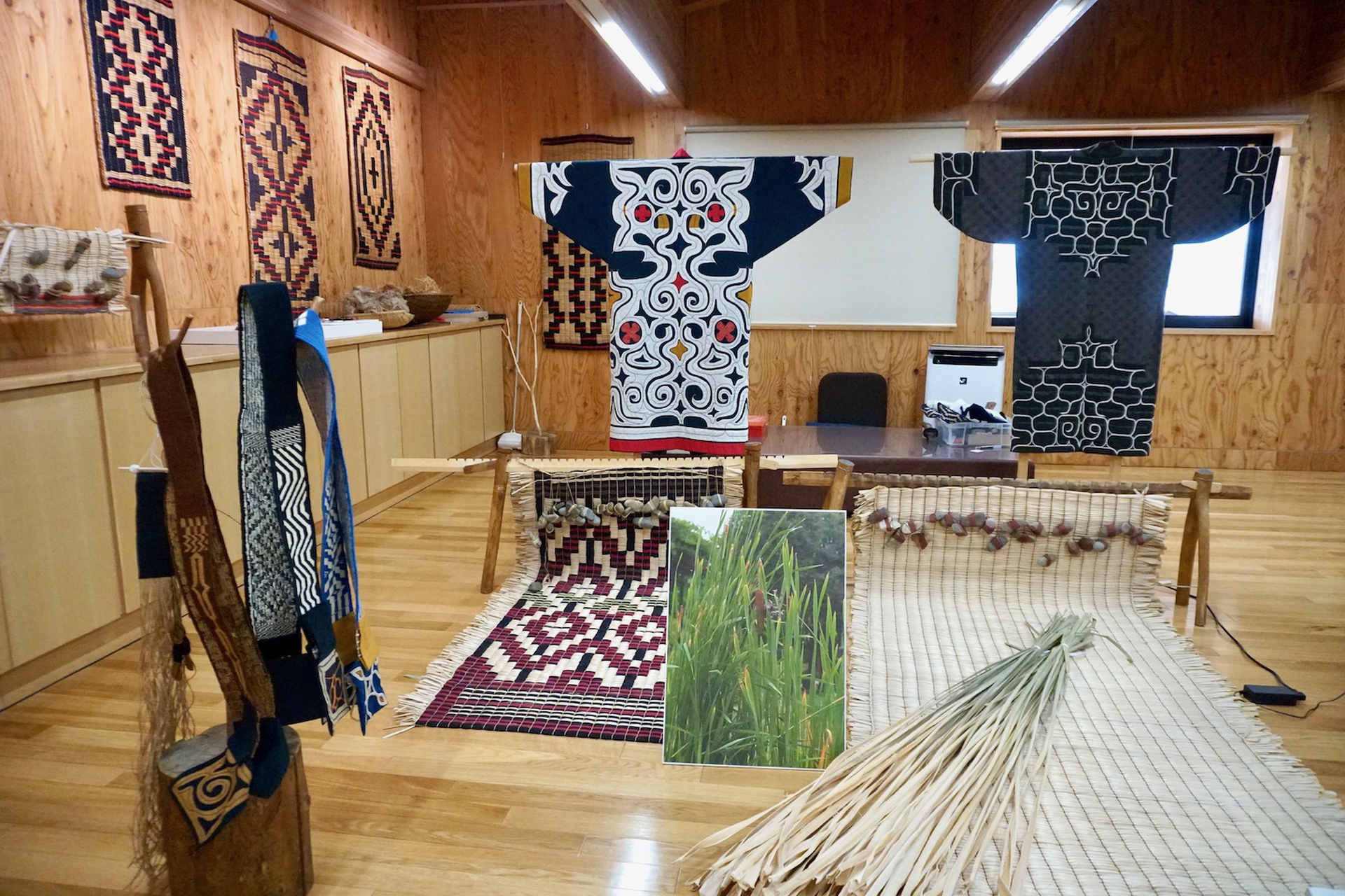 The Upopoy Crafts Studio