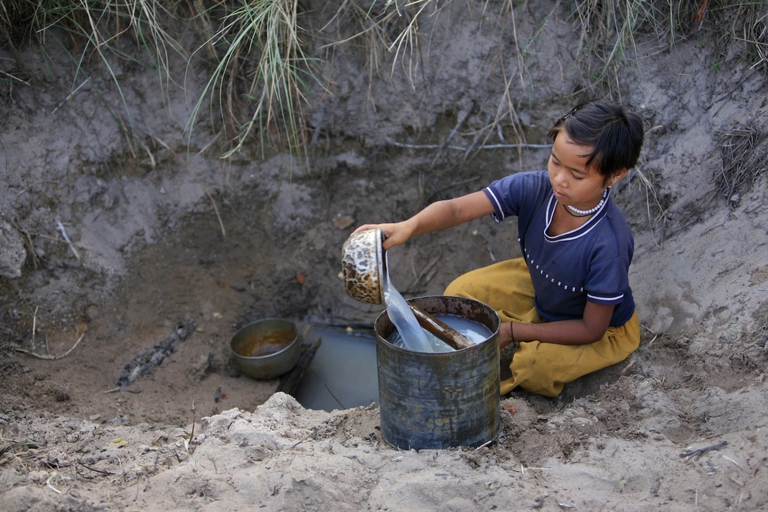 Period poverty, Terre des hommes