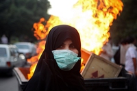 Come l’uso autoritario delle tecnologie sta colpendo le manifestanti in Iran