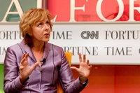 Connie Hedegaard, la sfida del clima si vince sul tempo