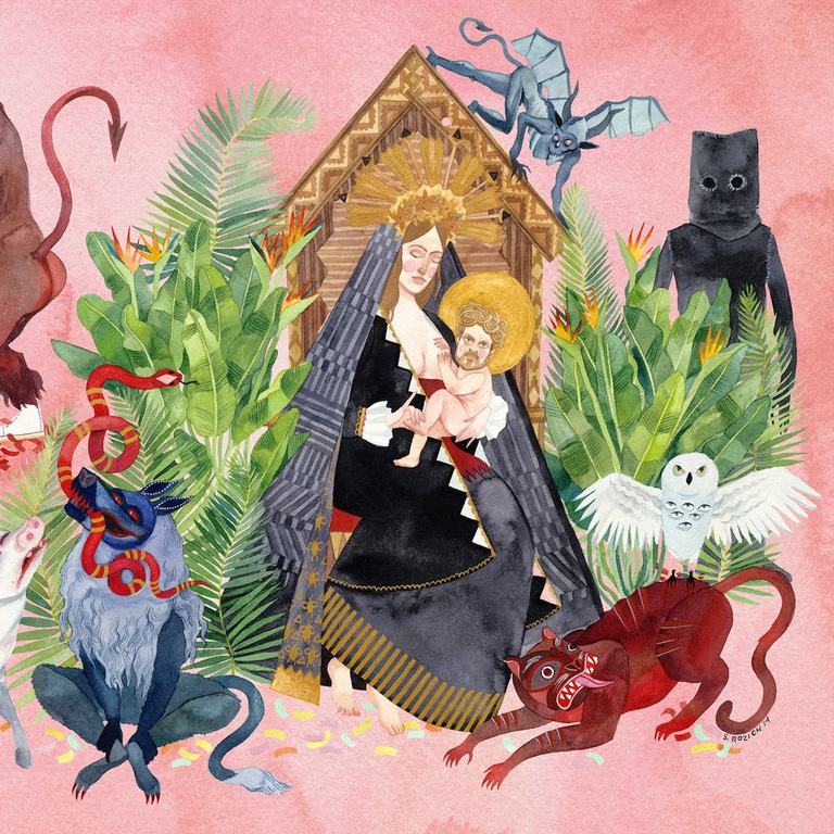 Strange Encounter - Father John Misty [I Love You, Honeybear]